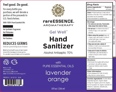 Gel Well Hand Sanitizer 8oz (Gel Well Hand Sanitizer 8oz)